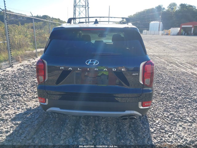 Продажа на аукционе авто 2022 Hyundai Palisade Sel, vin: KM8R4DHE9NU459476, номер лота: 46301395