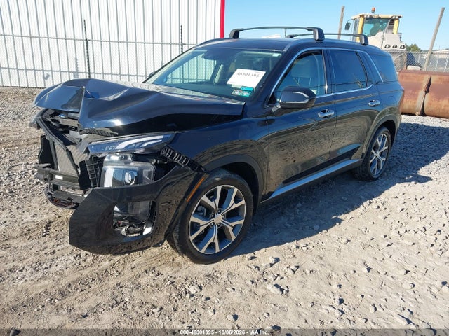 Продажа на аукционе авто 2022 Hyundai Palisade Sel, vin: KM8R4DHE9NU459476, номер лота: 46301395