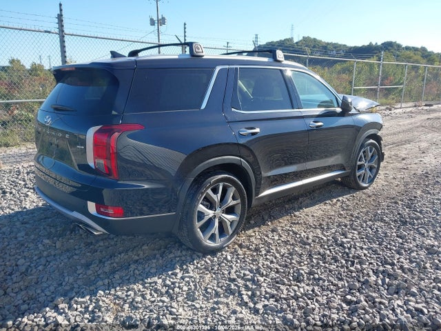 Продажа на аукционе авто 2022 Hyundai Palisade Sel, vin: KM8R4DHE9NU459476, номер лота: 46301395