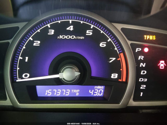 Aukcja sprzedaży 2010 Honda Civic Lx, vin: 2HGFA1F5XAH550014, numer aukcji: 46301445