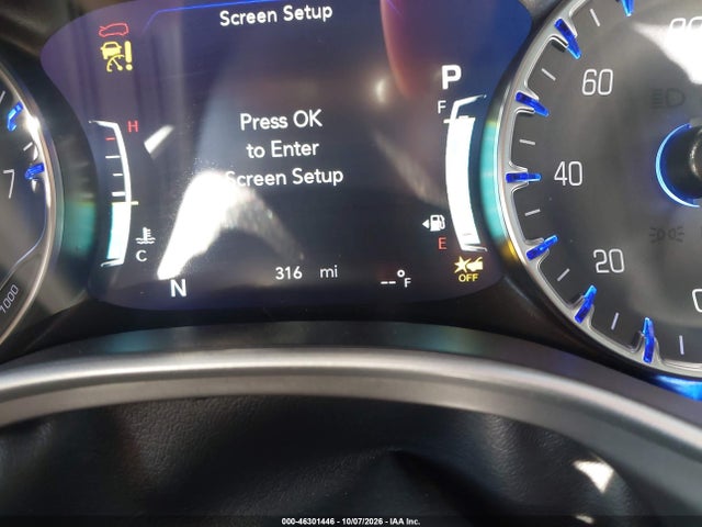 46301446 :رقم المزاد ، 2C4RC1BG0VR580412 vin ، 2027 Chrysler Pacifica مزاد بيع