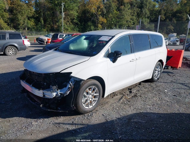 46301446 :رقم المزاد ، 2C4RC1BG0VR580412 vin ، 2027 Chrysler Pacifica مزاد بيع