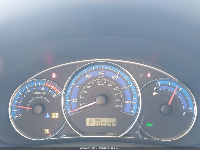 Продажа на аукционе авто 2009 Subaru Forester 2.5x, vin: JF2SH63609H719897, номер лота: 46301455
