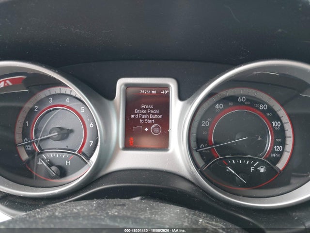 2012 Dodge Journey Sxt მანქანა იყიდება აუქციონზე, vin: 3C4PDCBGXCT353237, აუქციონის ნომერი: 46301480