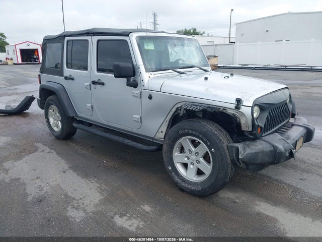 2008 Jeep Wrangler Unlimited X მანქანა იყიდება აუქციონზე, vin: 1J4GB39178L515037, აუქციონის ნომერი: 46301484