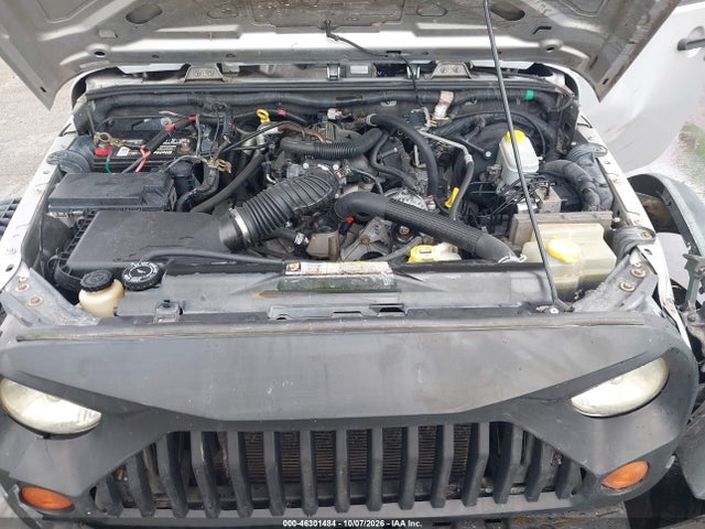 2008 Jeep Wrangler Unlimited X მანქანა იყიდება აუქციონზე, vin: 1J4GB39178L515037, აუქციონის ნომერი: 46301484