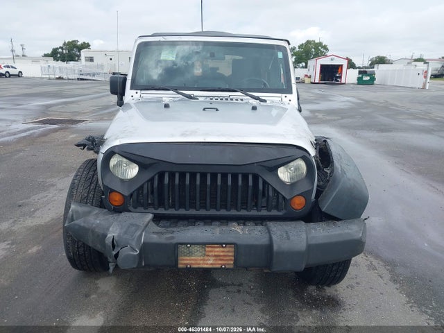 2008 Jeep Wrangler Unlimited X მანქანა იყიდება აუქციონზე, vin: 1J4GB39178L515037, აუქციონის ნომერი: 46301484