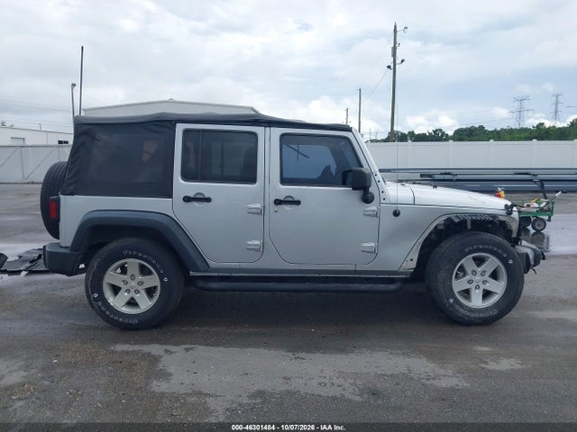 2008 Jeep Wrangler Unlimited X მანქანა იყიდება აუქციონზე, vin: 1J4GB39178L515037, აუქციონის ნომერი: 46301484