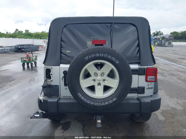 2008 Jeep Wrangler Unlimited X მანქანა იყიდება აუქციონზე, vin: 1J4GB39178L515037, აუქციონის ნომერი: 46301484