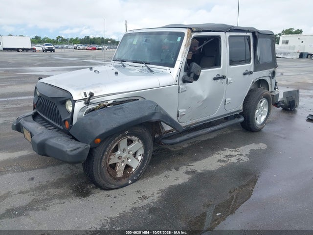 2008 Jeep Wrangler Unlimited X მანქანა იყიდება აუქციონზე, vin: 1J4GB39178L515037, აუქციონის ნომერი: 46301484