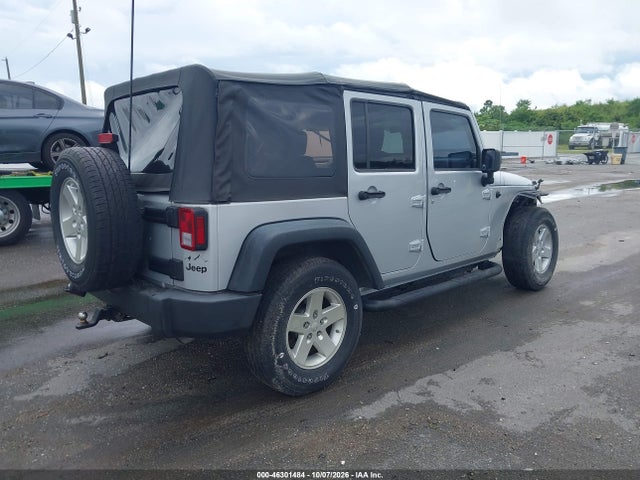 2008 Jeep Wrangler Unlimited X მანქანა იყიდება აუქციონზე, vin: 1J4GB39178L515037, აუქციონის ნომერი: 46301484