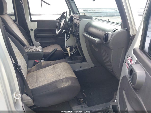 2008 Jeep Wrangler Unlimited X მანქანა იყიდება აუქციონზე, vin: 1J4GB39178L515037, აუქციონის ნომერი: 46301484