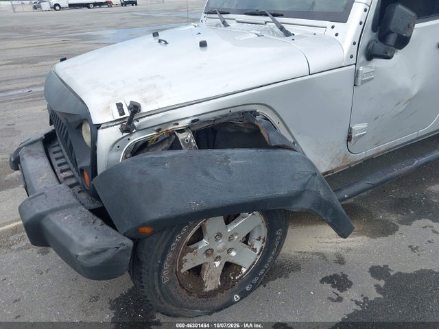 2008 Jeep Wrangler Unlimited X მანქანა იყიდება აუქციონზე, vin: 1J4GB39178L515037, აუქციონის ნომერი: 46301484