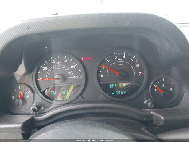 2008 Jeep Wrangler Unlimited X მანქანა იყიდება აუქციონზე, vin: 1J4GB39178L515037, აუქციონის ნომერი: 46301484