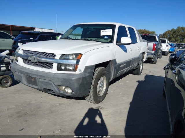 Продаж на аукціоні авто 2002 Chevrolet Avalanche 1500, vin: 3GNEC13T52G104532, номер лоту: 46301485