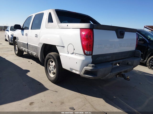 Продаж на аукціоні авто 2002 Chevrolet Avalanche 1500, vin: 3GNEC13T52G104532, номер лоту: 46301485