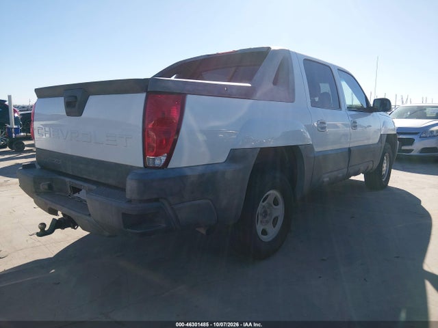 Продаж на аукціоні авто 2002 Chevrolet Avalanche 1500, vin: 3GNEC13T52G104532, номер лоту: 46301485