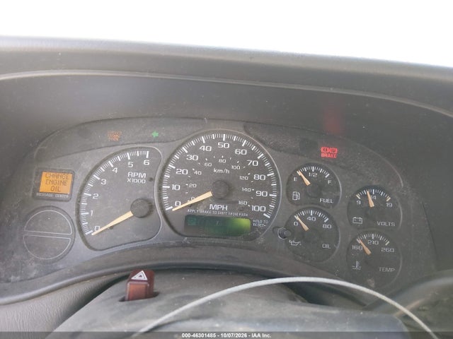 Продаж на аукціоні авто 2002 Chevrolet Avalanche 1500, vin: 3GNEC13T52G104532, номер лоту: 46301485