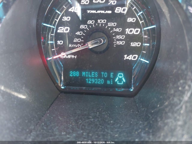 2011 Ford Taurus Se მანქანა იყიდება აუქციონზე, vin: 1FAHP2DW2BG122433, აუქციონის ნომერი: 46301486