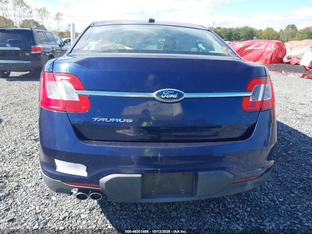2011 Ford Taurus Se მანქანა იყიდება აუქციონზე, vin: 1FAHP2DW2BG122433, აუქციონის ნომერი: 46301486