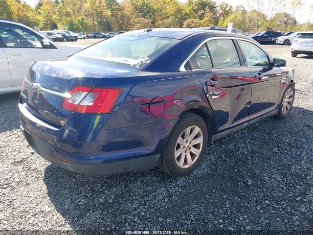 2011 Ford Taurus Se მანქანა იყიდება აუქციონზე, vin: 1FAHP2DW2BG122433, აუქციონის ნომერი: 46301486