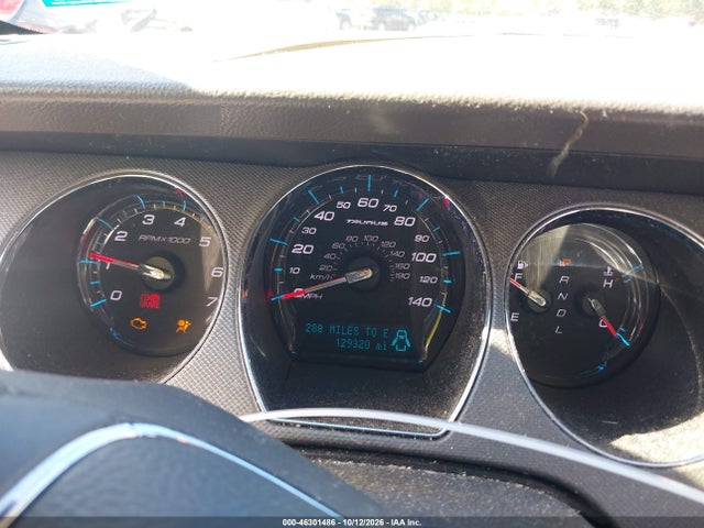 2011 Ford Taurus Se მანქანა იყიდება აუქციონზე, vin: 1FAHP2DW2BG122433, აუქციონის ნომერი: 46301486