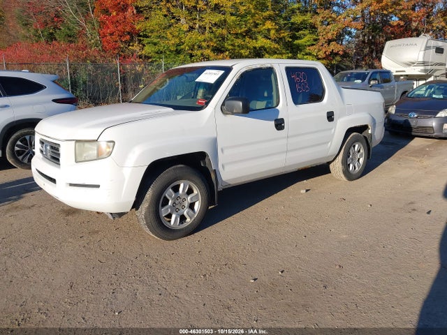 Продажа на аукционе авто 2006 Honda Ridgeline Rt, vin: 2HJYK16246H571468, номер лота: 46301503