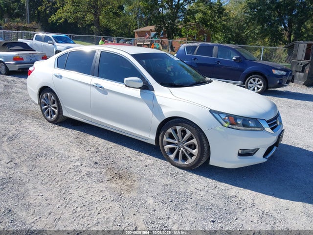 2013 Honda Accord Sport მანქანა იყიდება აუქციონზე, vin: 1HGCR2F53DA071762, აუქციონის ნომერი: 46301504