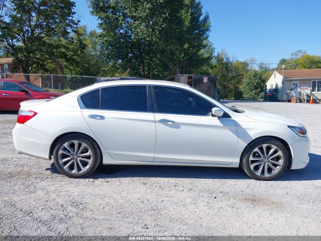 2013 Honda Accord Sport მანქანა იყიდება აუქციონზე, vin: 1HGCR2F53DA071762, აუქციონის ნომერი: 46301504