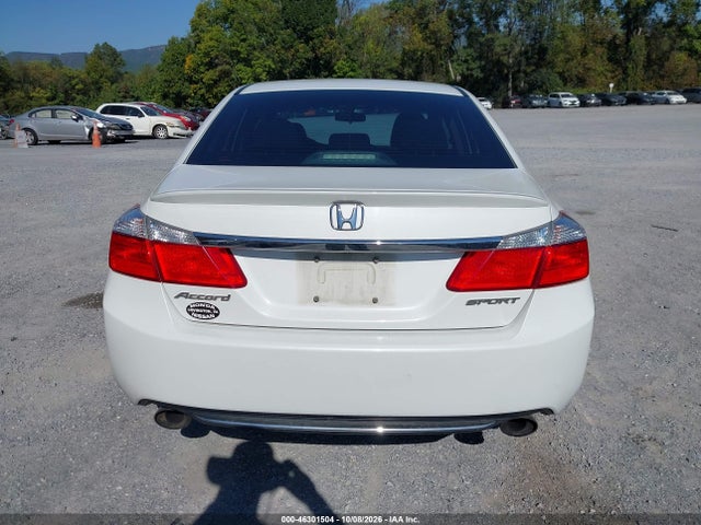 2013 Honda Accord Sport მანქანა იყიდება აუქციონზე, vin: 1HGCR2F53DA071762, აუქციონის ნომერი: 46301504