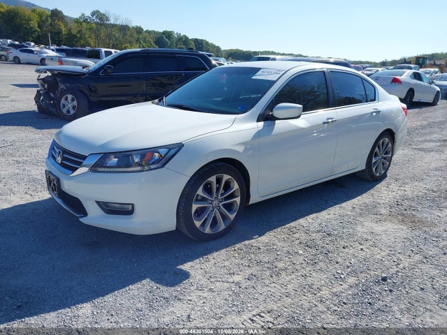 2013 Honda Accord Sport მანქანა იყიდება აუქციონზე, vin: 1HGCR2F53DA071762, აუქციონის ნომერი: 46301504