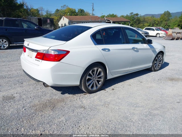 2013 Honda Accord Sport მანქანა იყიდება აუქციონზე, vin: 1HGCR2F53DA071762, აუქციონის ნომერი: 46301504