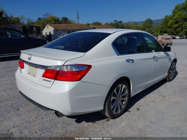2013 Honda Accord Sport მანქანა იყიდება აუქციონზე, vin: 1HGCR2F53DA071762, აუქციონის ნომერი: 46301504