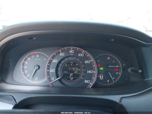 2013 Honda Accord Sport მანქანა იყიდება აუქციონზე, vin: 1HGCR2F53DA071762, აუქციონის ნომერი: 46301504