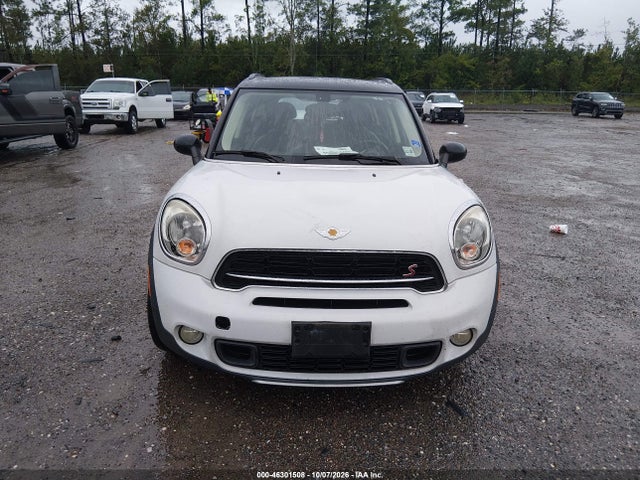 46301508 :رقم المزاد ، WMWZC5C51GWU01192 vin ، 2016 Mini Countryman Cooper S مزاد بيع