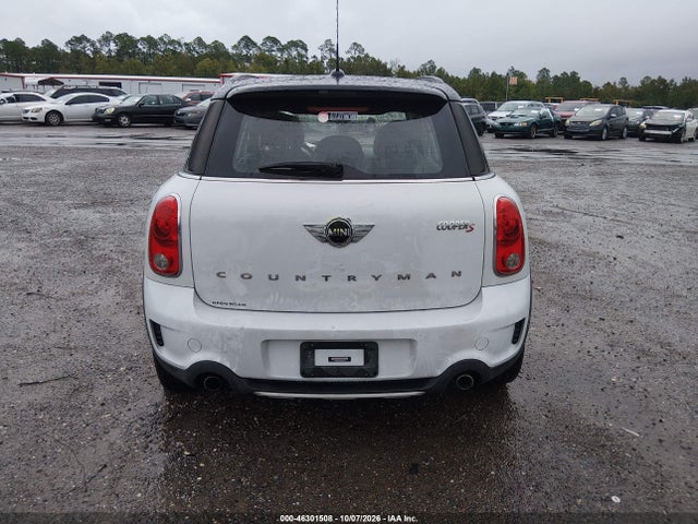 46301508 :رقم المزاد ، WMWZC5C51GWU01192 vin ، 2016 Mini Countryman Cooper S مزاد بيع