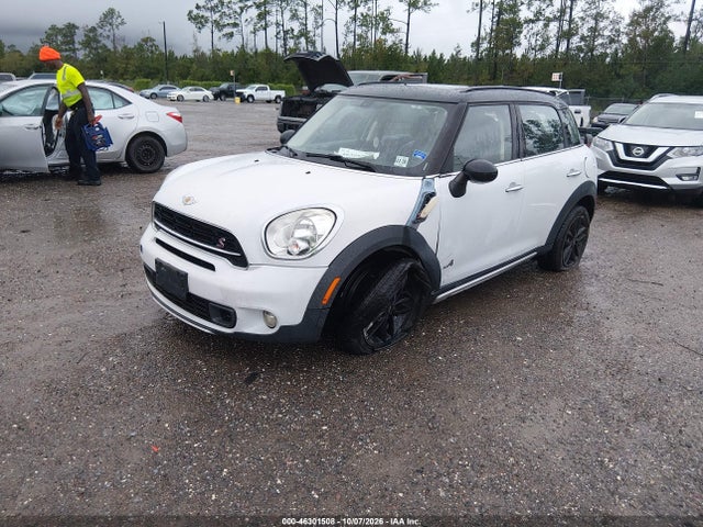 46301508 :رقم المزاد ، WMWZC5C51GWU01192 vin ، 2016 Mini Countryman Cooper S مزاد بيع