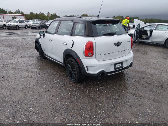 46301508 :رقم المزاد ، WMWZC5C51GWU01192 vin ، 2016 Mini Countryman Cooper S مزاد بيع