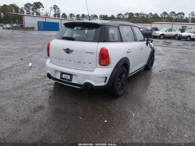 46301508 :رقم المزاد ، WMWZC5C51GWU01192 vin ، 2016 Mini Countryman Cooper S مزاد بيع