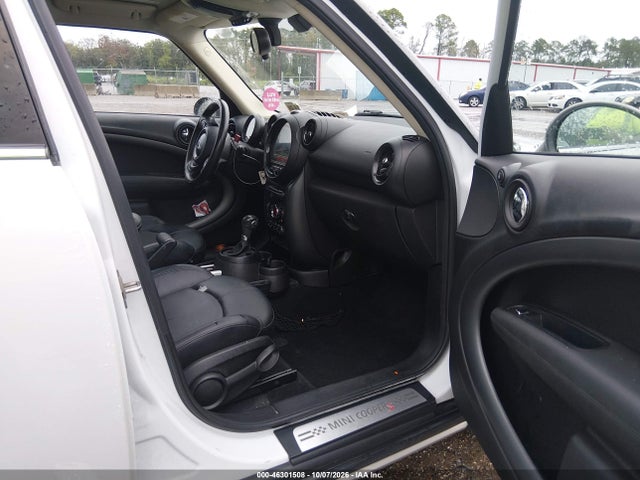 46301508 :رقم المزاد ، WMWZC5C51GWU01192 vin ، 2016 Mini Countryman Cooper S مزاد بيع