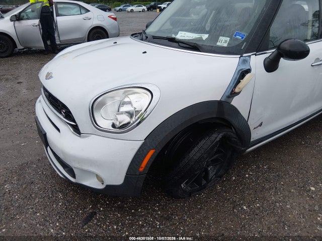 46301508 :رقم المزاد ، WMWZC5C51GWU01192 vin ، 2016 Mini Countryman Cooper S مزاد بيع