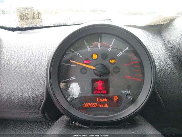 46301508 :رقم المزاد ، WMWZC5C51GWU01192 vin ، 2016 Mini Countryman Cooper S مزاد بيع