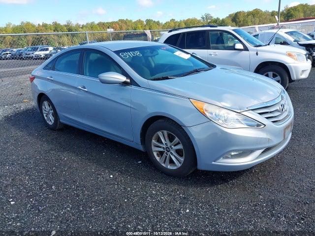 2013 Hyundai Sonata Gls მანქანა იყიდება აუქციონზე, vin: 5NPEB4AC6DH778408, აუქციონის ნომერი: 46301511