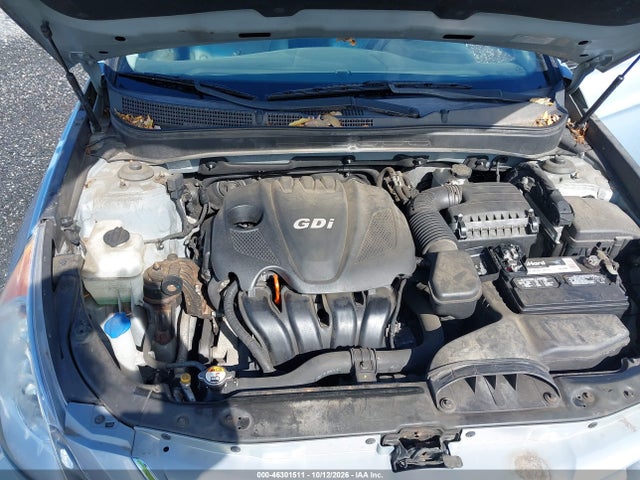 2013 Hyundai Sonata Gls მანქანა იყიდება აუქციონზე, vin: 5NPEB4AC6DH778408, აუქციონის ნომერი: 46301511