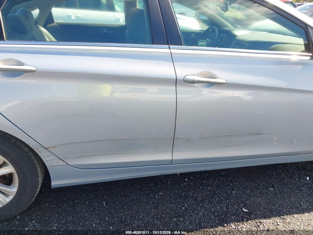 2013 Hyundai Sonata Gls მანქანა იყიდება აუქციონზე, vin: 5NPEB4AC6DH778408, აუქციონის ნომერი: 46301511
