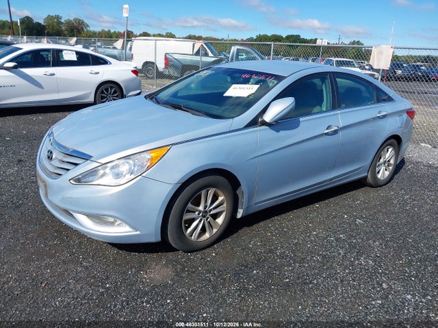 2013 Hyundai Sonata Gls მანქანა იყიდება აუქციონზე, vin: 5NPEB4AC6DH778408, აუქციონის ნომერი: 46301511