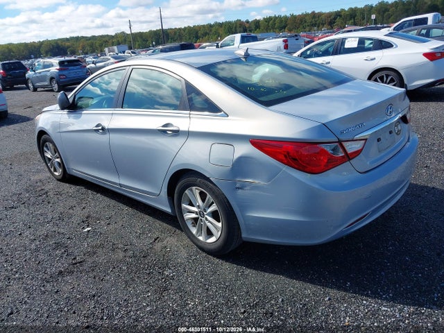 2013 Hyundai Sonata Gls მანქანა იყიდება აუქციონზე, vin: 5NPEB4AC6DH778408, აუქციონის ნომერი: 46301511