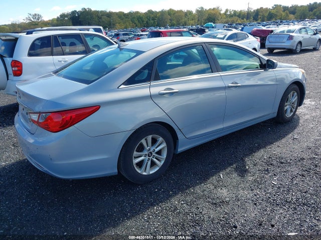 2013 Hyundai Sonata Gls მანქანა იყიდება აუქციონზე, vin: 5NPEB4AC6DH778408, აუქციონის ნომერი: 46301511