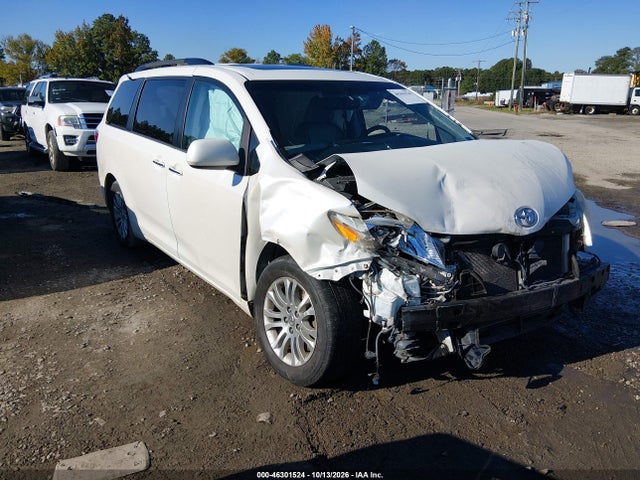 Продаж на аукціоні авто 2017 Toyota Sienna Xle Premium 8 Passenger, vin: 5TDYZ3DC6HS805122, номер лоту: 46301524