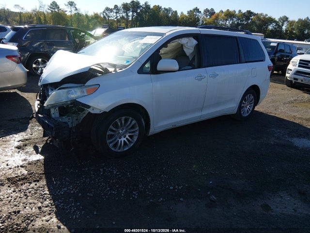 Aukcja sprzedaży 2017 Toyota Sienna Xle Premium 8 Passenger, vin: 5TDYZ3DC6HS805122, numer aukcji: 46301524